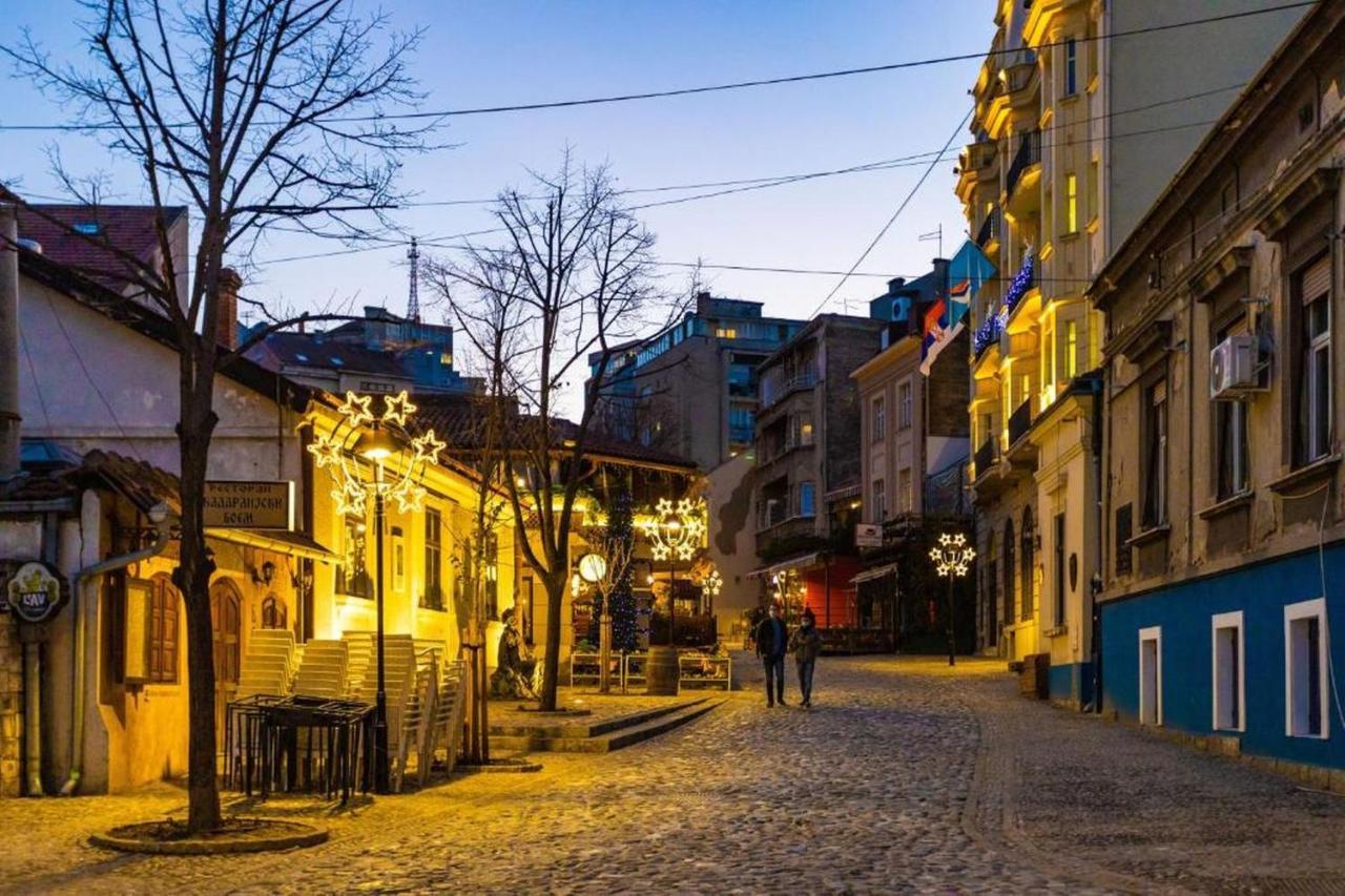 Boutique Hotel Travelling Actor - Skadarlija Белград Екстериор снимка