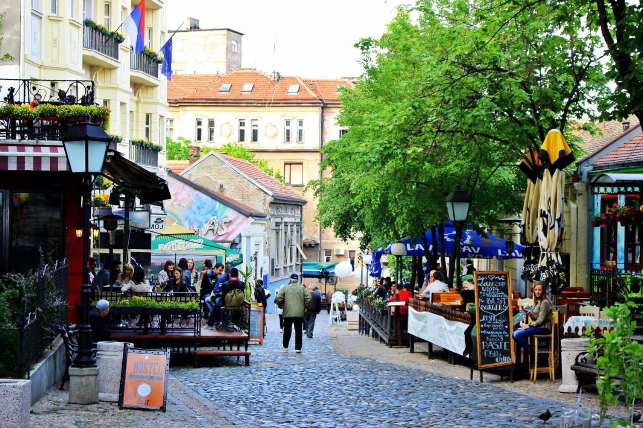 Boutique Hotel Travelling Actor - Skadarlija Белград Екстериор снимка